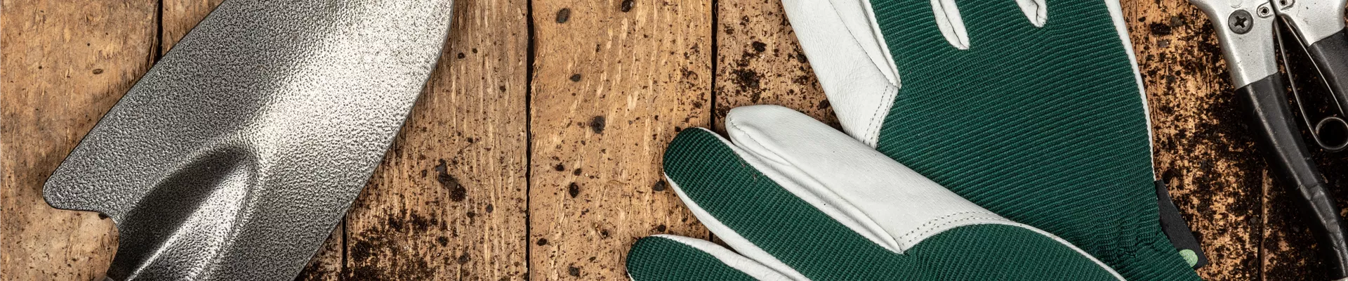 Gartenwerkzeuge, Gartenhandschuhe Gartenwerkzeuge, Gartenhandschuhe