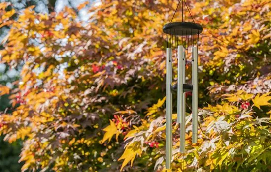 Der Klanggarten: Windspiel, und Co. sorgen für Erholung Der Klanggarten: Windspiel, und Co. sorgen für Erholung