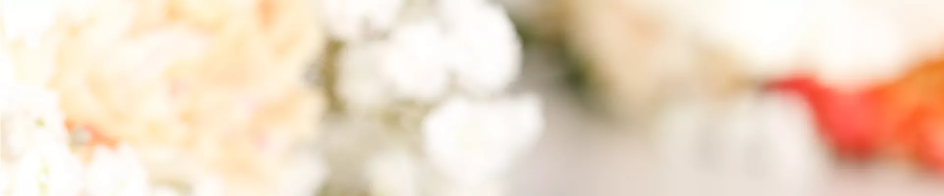 Floristische Tischdekoration mit Eheringen Floristische Tischdekoration mit Eheringen